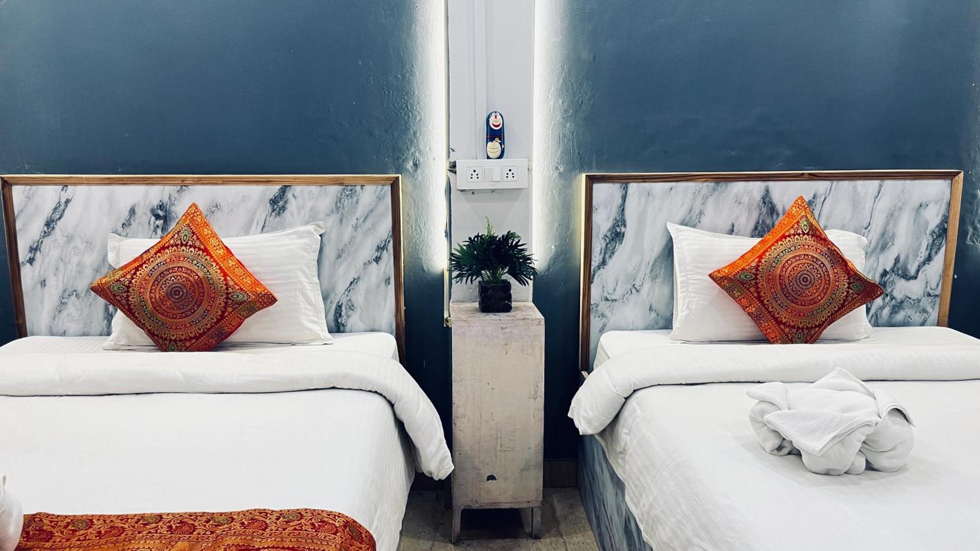 Hotel Vibe N Joy Váránasí Exteriér fotografie